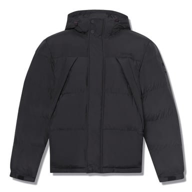 Timberland Herren Kapuzen-Steppjacke, wasserabweisend, Schwarz