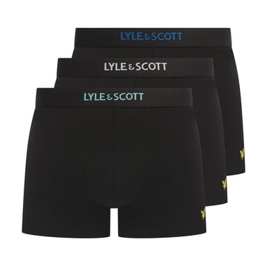 Lyle And Scott Herren 3er-Pack Unterwäsche Schwarz