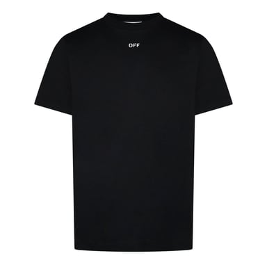 Off-White Herren Off Slm Fit Tonal ar in Schwarz