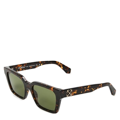 Accessories Off White Off Branson Sonnenbrille in Havana Green