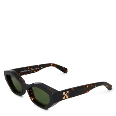 Accessories Off White Off Hilo Sonnenbrille Havana Grün