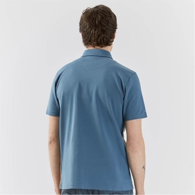 Pretty Green Herren Streatham Regular Fit Kurzarmhemd in Orange