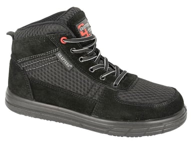 Grafters Terry Herren-Sicherheitsstiefel Schwarz