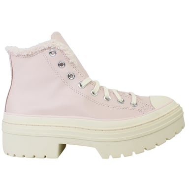 Converse Chuck Taylor Lugged Heel Sherpa Damen Schuhe Rosa