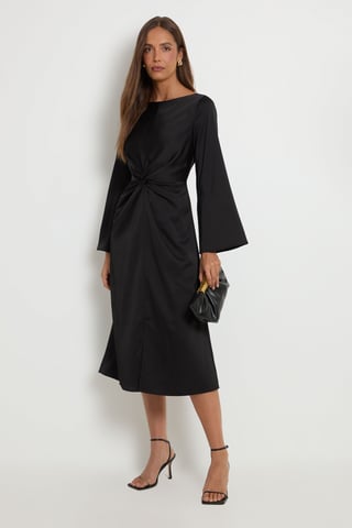 Abstract Twist Midikleid
