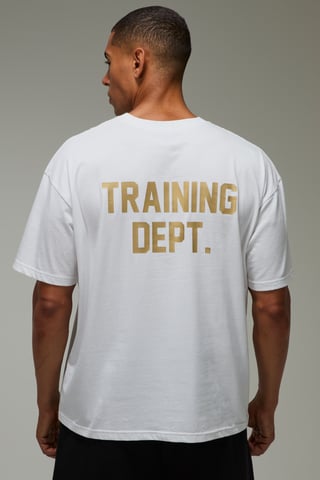 Training Dept Oversized-T-Shirt