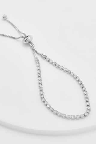 Diamante Armband mit Knebelverschluss
