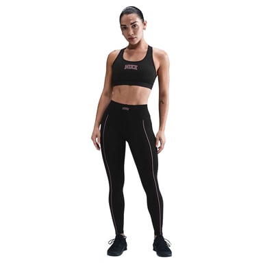 Nike - Strumpfhosen für Damen (Schwarz/Pink)