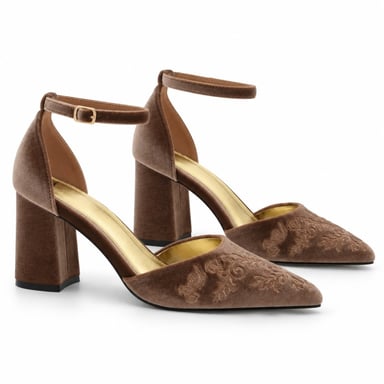Montevita Damen-Schuhe, Mehrfarbig