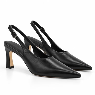 Montevita Damen-Schuhe, Schwarz