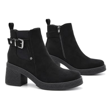 Stiefeletten mit Absatz Montevita Bro41 schwarz
