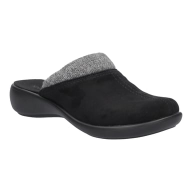 JOSEF SEIBEL Damen Hausschuh Korsika 06 in schwarz-multi