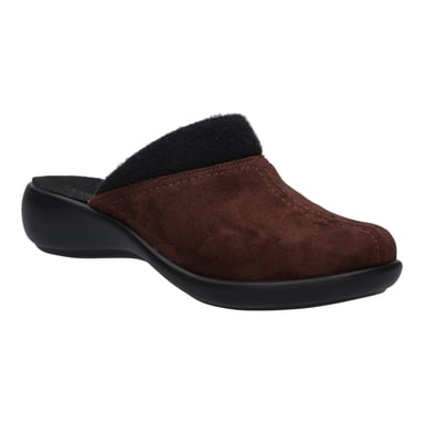 JOSEF SEIBEL Damen Hausschuh Korsika 06 in bordeaux-multi