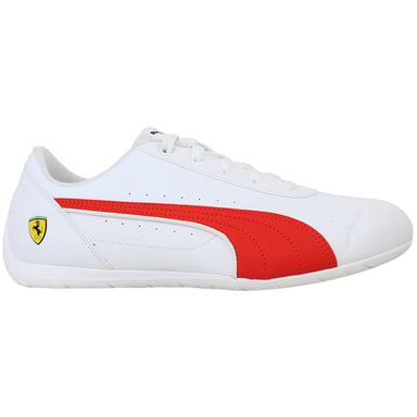 Puma x Scuderia Ferrari Neo Cat Herren-Weiße Sneaker