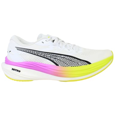 Puma Deviate Nitro 3 Herren-Laufschuhe Weiß