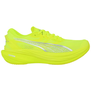 Puma Deviate Nitro 3 Damen-Laufschuhe Gelb