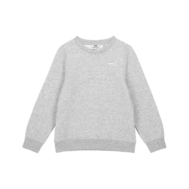 Slazenger - Sweatshirt für Jungen, Fleece (Grau meliert meliert)