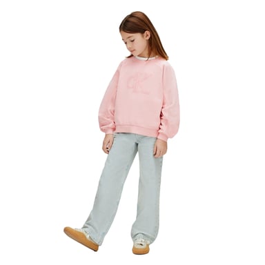Calvin Klein - Sweatshirt für Kinder, leger (Pink)