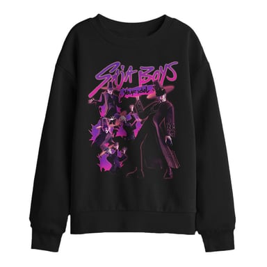 K-Pop Demon Hunters - Sweatshirt für Kinder (Schwarz)
