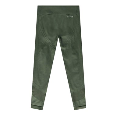 USA Pro - Leggings für Kinder (Armee-Khaki)