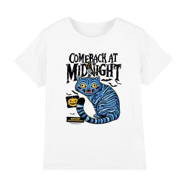 K-Pop Demon Hunters - T-Shirt für Kinder, Halloween (Weiß)