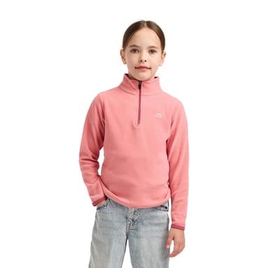 Trespass Kinder Mädchen Microfleecepullover Sybil (Pfirsichfarben)