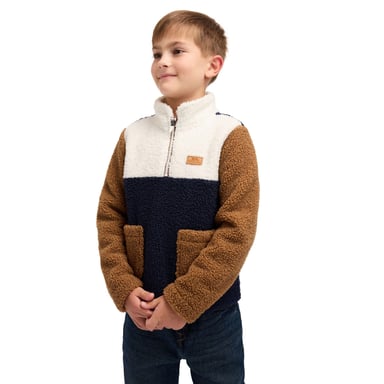 Trespass - "Mitta" Fleece-Oberteil für Kinder (Marine)