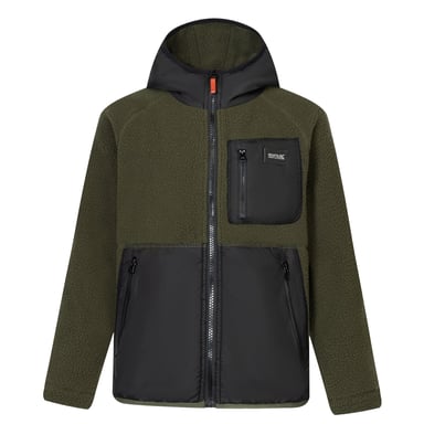 Regatta - "Munro" Hybridjacke für Kinder (Dunkel-Khaki/Schwarz)