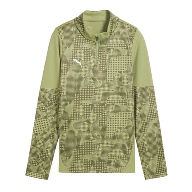 Puma - "Teamcup" Fleece-Oberteil für Kinder (Grün)