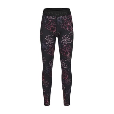 USA Pro - Leggings für Mädchen (Floral)