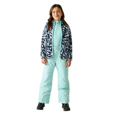 Dare 2B - "Wing It" Fleecejacke für Kinder, Durchgehender Reißverschluss (Blau)