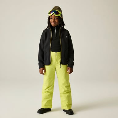Dare 2B - "Zesty II" Fleecejacke für Kinder (Schwarz/Martini Olive)