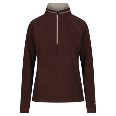 Trespass Damen Skylar Fleece-Top (Mokka)
