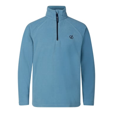 Dare 2b Kinder Fleecepullover Freehand mit 1/4-Reißverschluss (Blau)