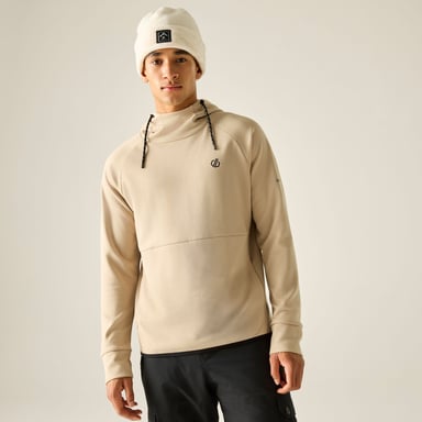 Dare 2B - "Ollie" Kapuzenpullover für Herren (Weißer Pfeffer)