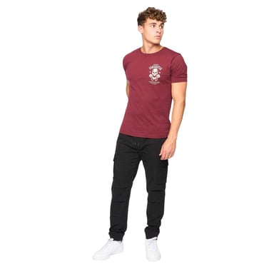 Crosshatch - "Pendles" Cargo-Hose für Herren (Schwarz)