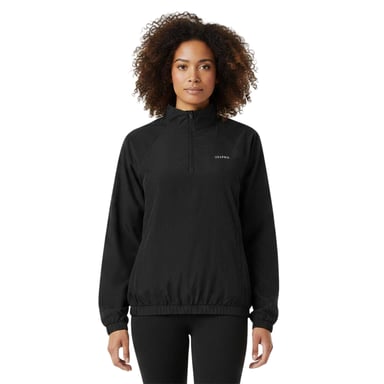 USA Pro - Trainingsjacke für Damen (Schwarz)