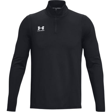 Under Armour - "Challenger" Midlayer für Herren (Schwarz/Weiß)