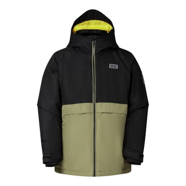 Dare 2B - "Wing It" Skijacke für Kinder (Schwarz/Martini Olive)