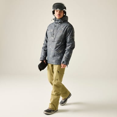 Dare 2B - "Freeride III" Skijacke für Herren, Über den Kopf (Schwarz)