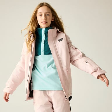 Dare 2B - "Shredder II" Skijacke für Kinder (Rosa Nebel)