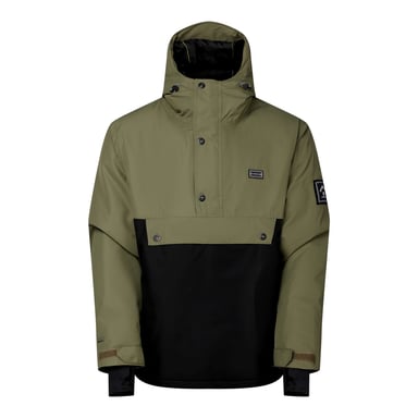 Dare 2B - "Freeride III" Skijacke für Herren, Über den Kopf (Schwarz/Martini Olive)