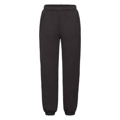 Fruit of the Loom - "Premium" Jogginghosen für Kinder (Schwarz)