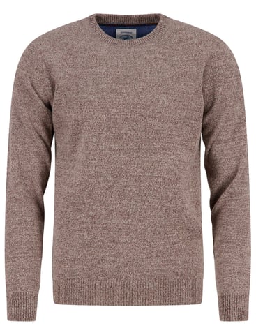A Fish Named Fred brauner Pullover