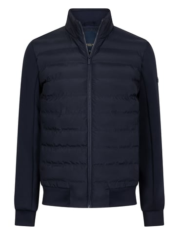 Cavallaro Steppjacke Dunkelblau Gefüttert