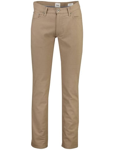 Brax Chuck Hose Camel Slim Fit