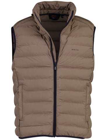 New Zealand braune Polyesterjacke