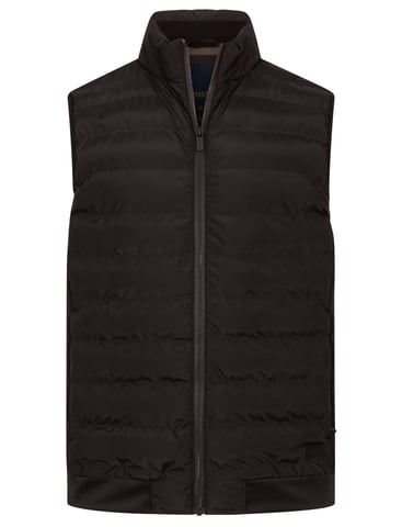 Cavallaro braune Steppweste