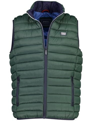 N•Z•A• New Zealand Auckland Bodywarmer Dunkelgrün