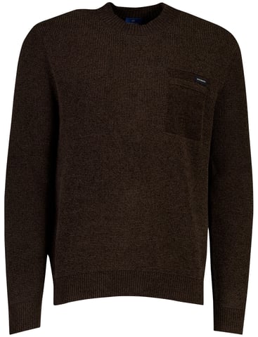 Blue Industry brauner Pullover